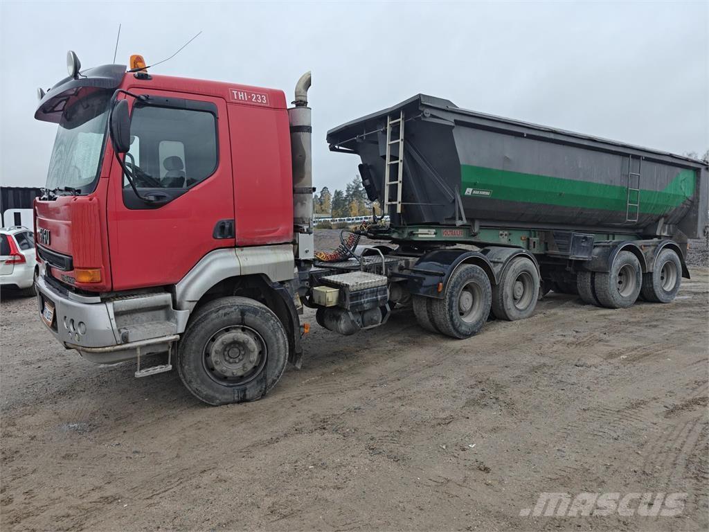 Sisu E11M Camion ribaltabili