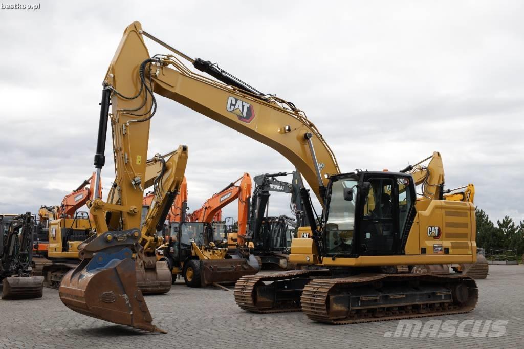 CAT 320 GC Escavatori cingolati