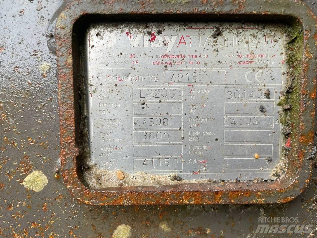 Volvo L220G Pale gommate