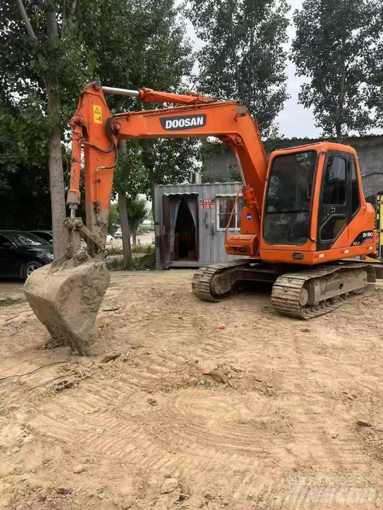 Doosan DH 80 Escavatori cingolati
