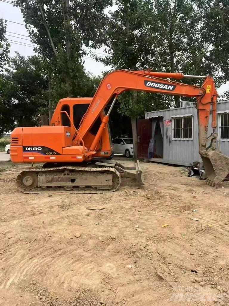 Doosan DH 80 Escavatori cingolati