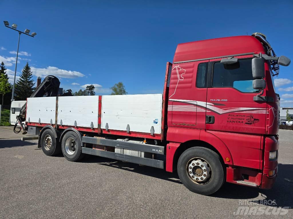 MAN TGA 26.480 Autogru