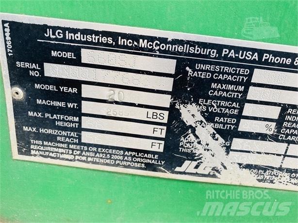 JLG 660 SJ Piattaforme a braccio telescopico