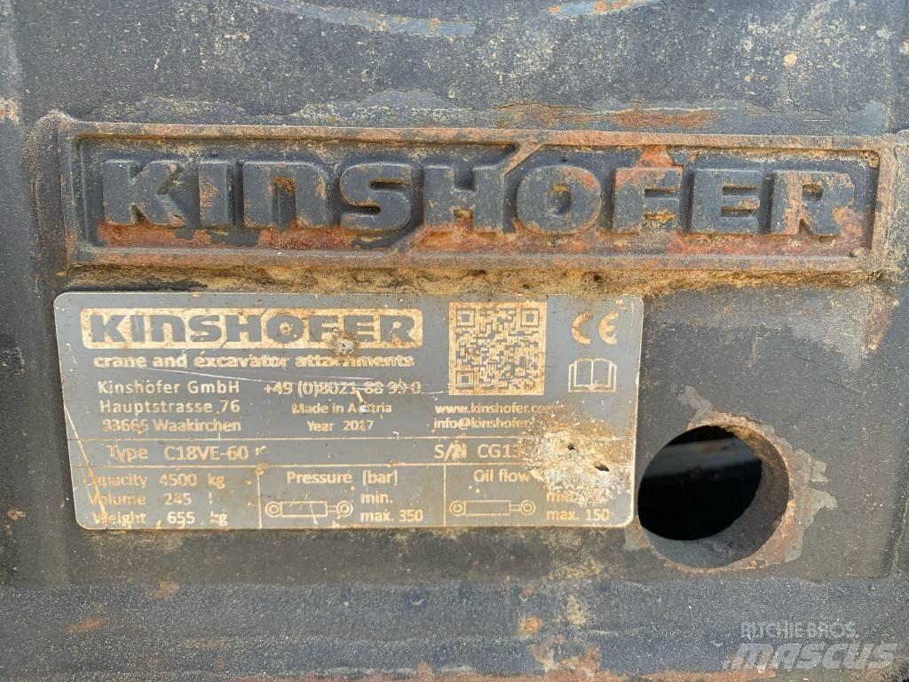 Kinshofer C18VE-60 Pinze