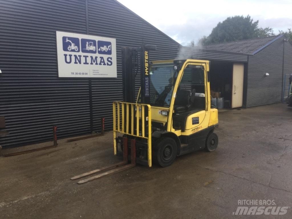 Hyster H 2.5 FT Carrelli elevatori GPL