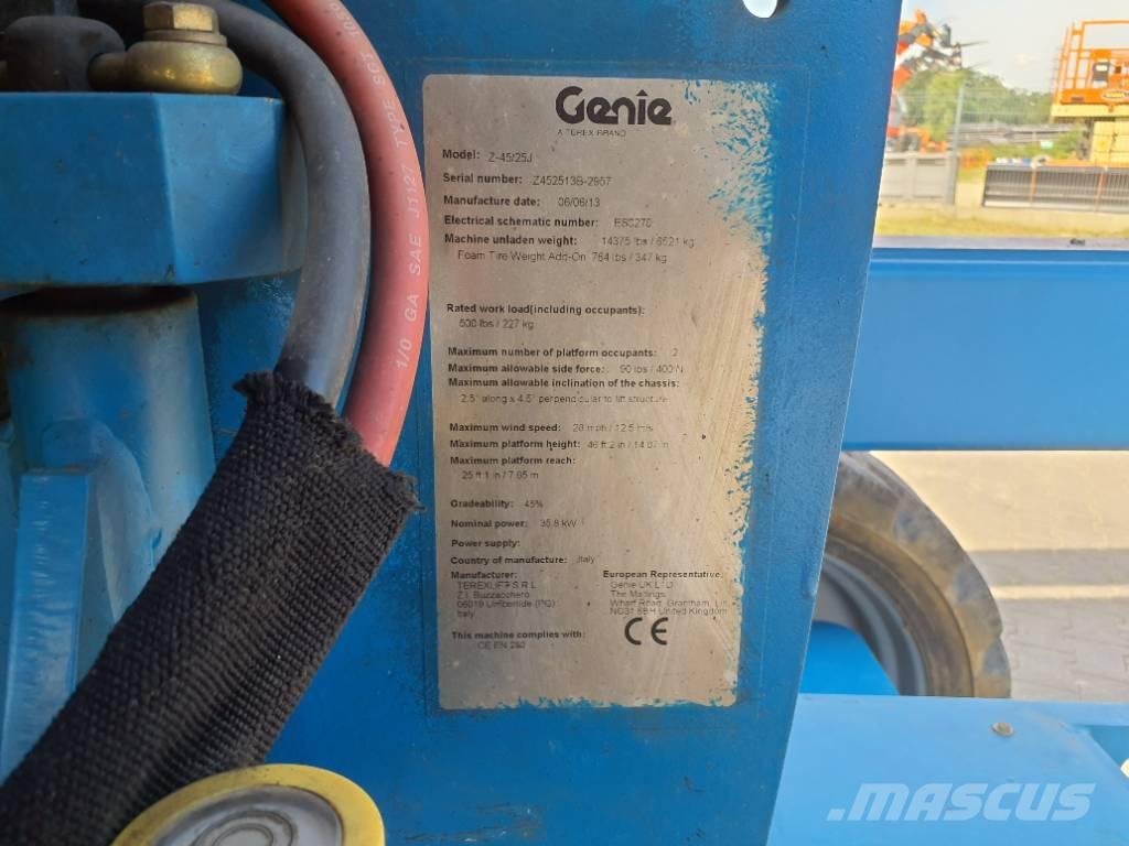 Genie Z45/25JRT Piattaforme a braccio articolato