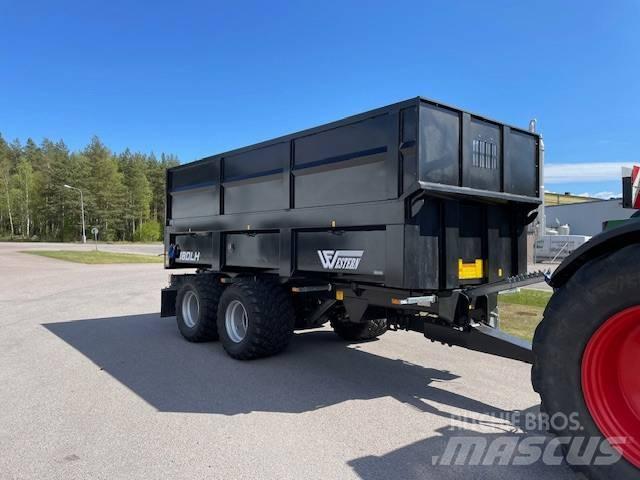 Western 18 DLH Rimorchi ribaltabili