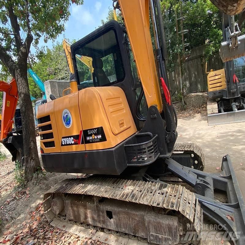 Sany SY60C Escavatori cingolati