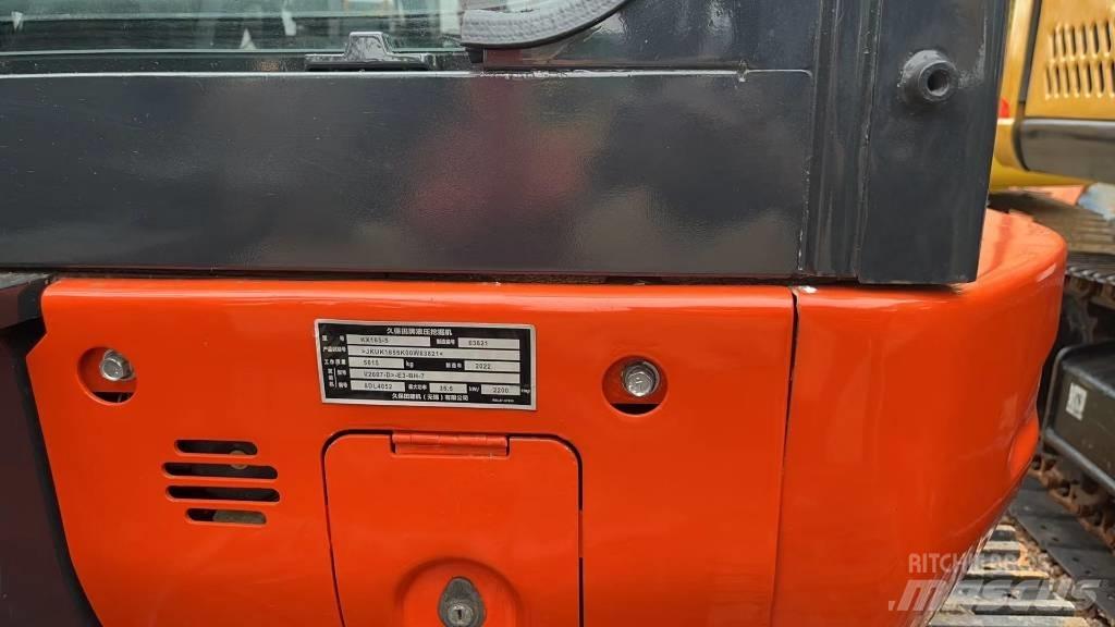 Kubota KX 165 Escavatori cingolati