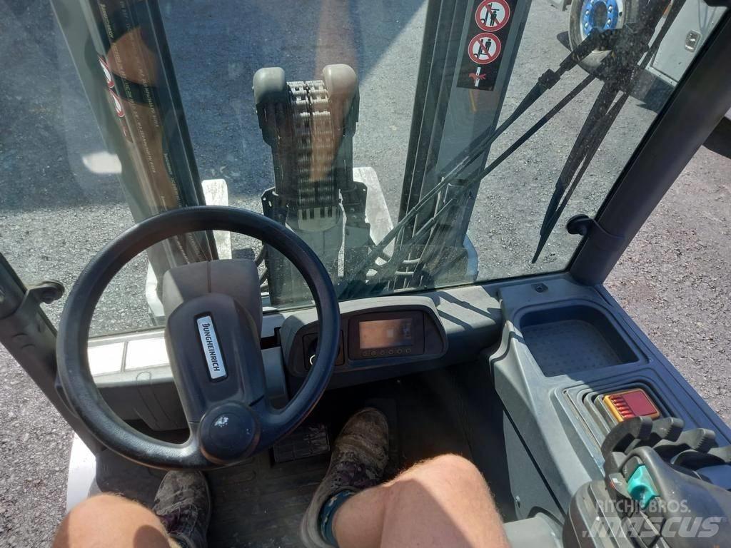 Jungheinrich EFG 540 Carrelli elevatori elettrici