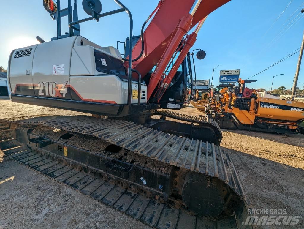 Link-Belt 210X4 Escavatori cingolati