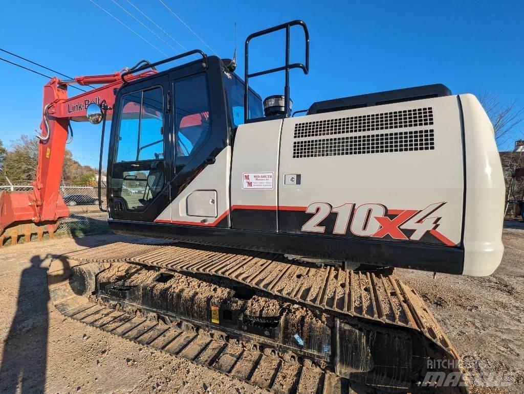 Link-Belt 210X4 Escavatori cingolati