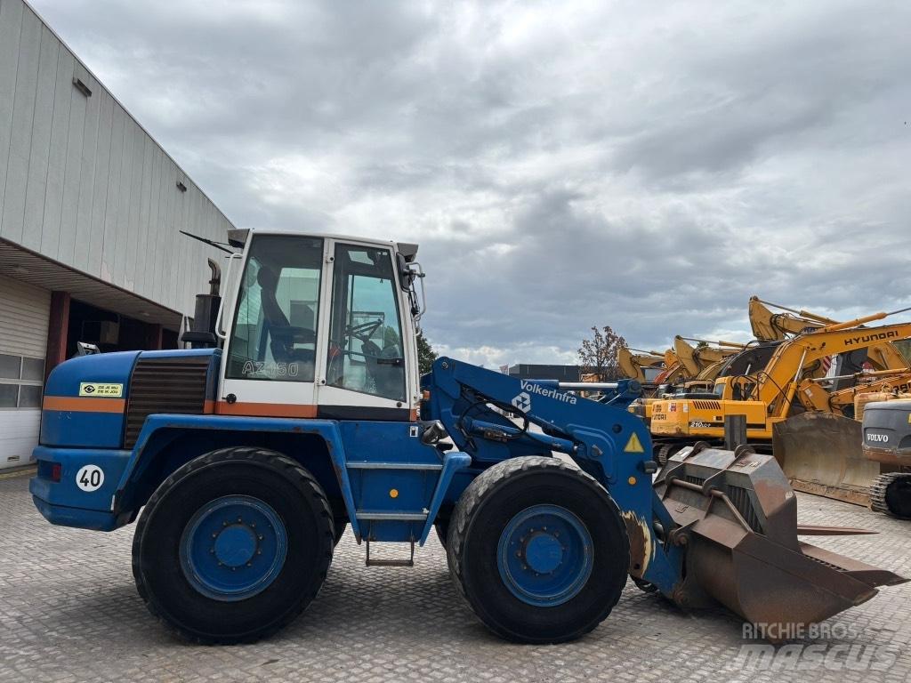 Ahlmann AZ 150 Pale gommate