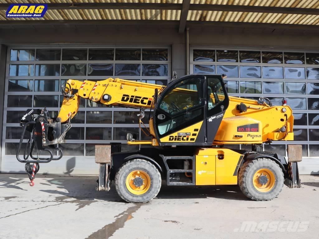 Dieci Pegasus 40.18 Sollevatori telescopici