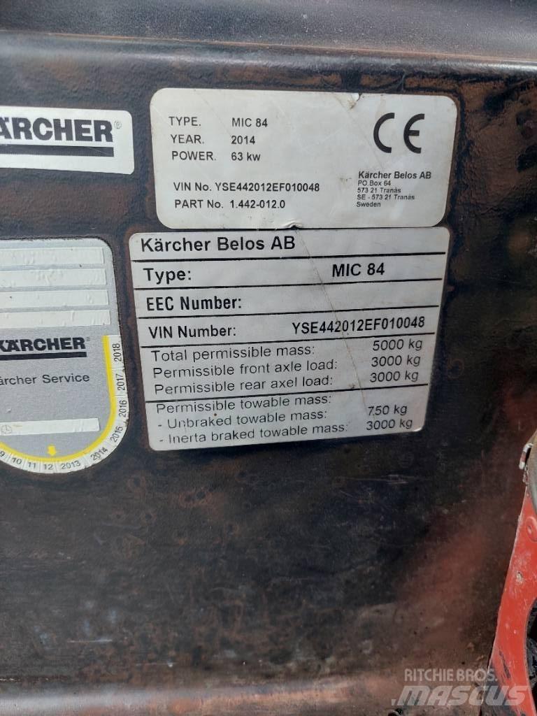 Kärcher MIC 84 Utility porta attrezzi