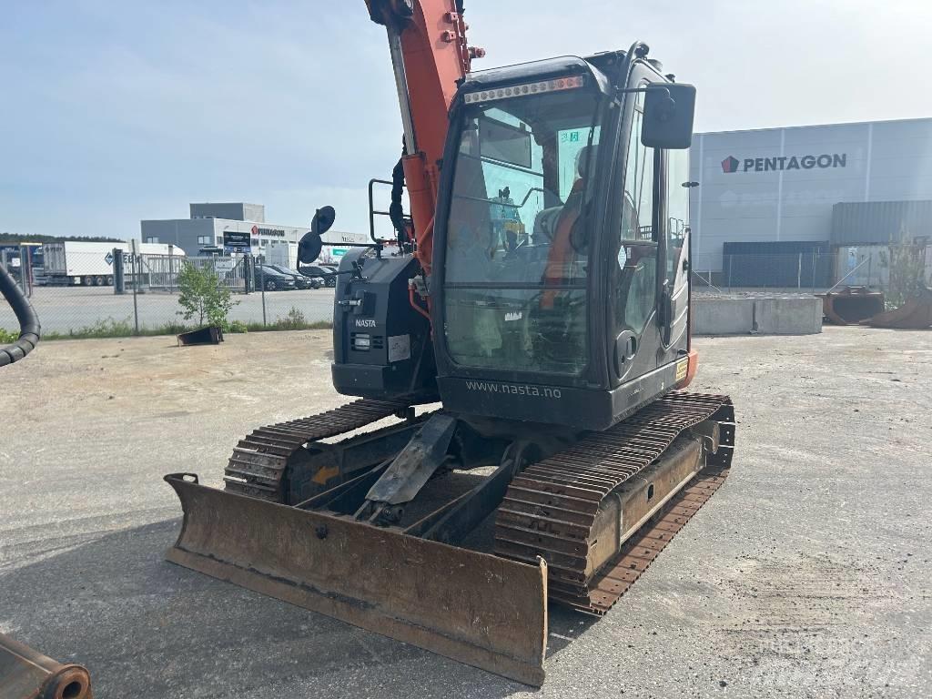 Hitachi ZX85US-5 Escavatori medi 7t - 12t