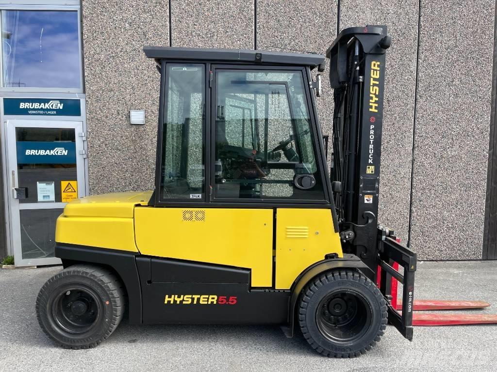 Hyster J5,5XN6 Carrelli elevatori elettrici