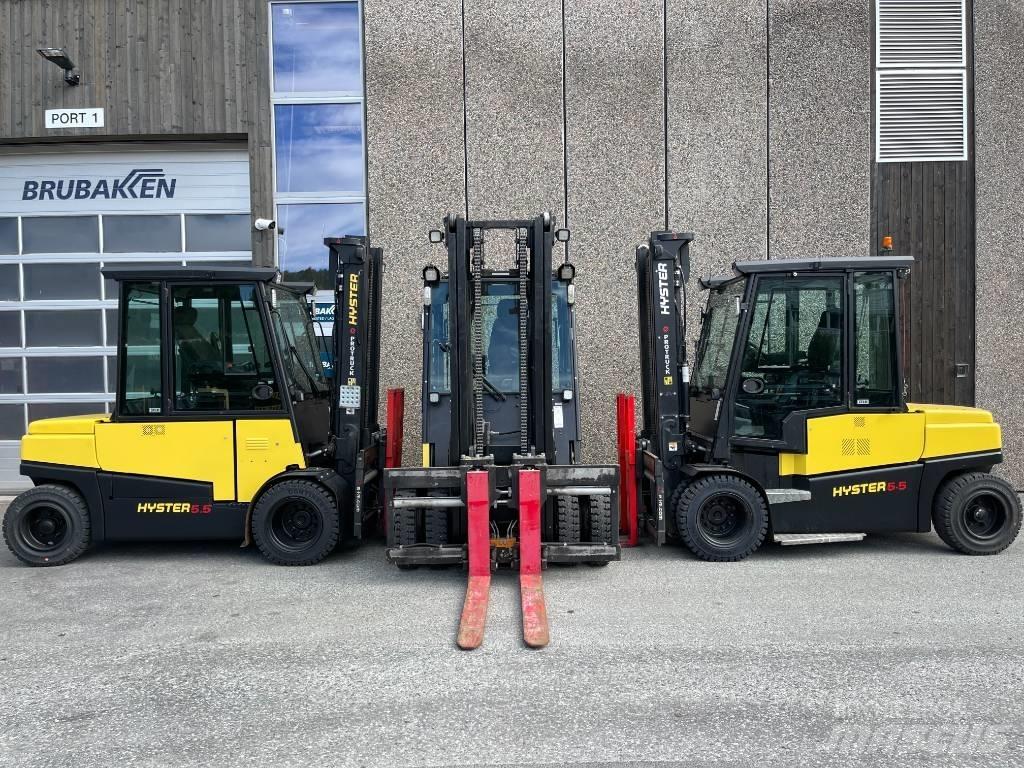 Hyster J5,5XN6 Carrelli elevatori elettrici