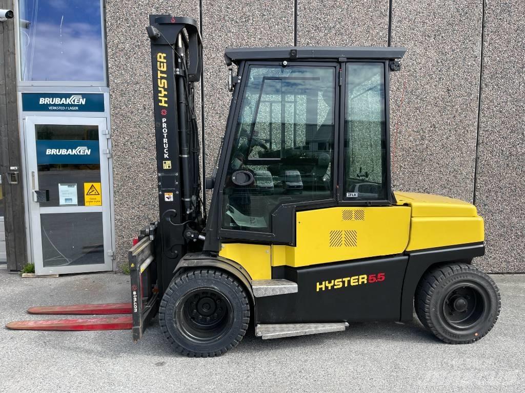 Hyster J5,5XN6 Carrelli elevatori elettrici