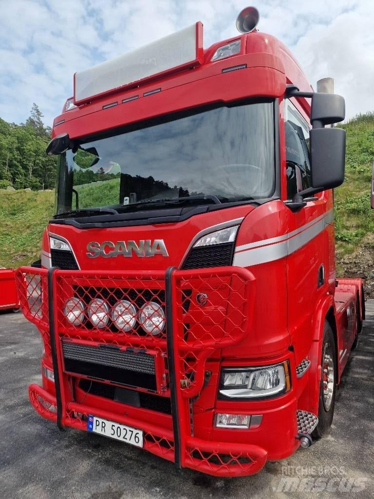 Scania R 730 Motrici e Trattori Stradali