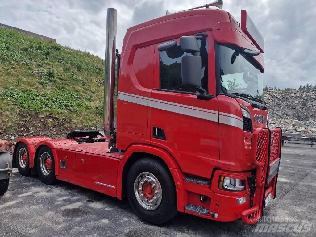 Scania R 730 Motrici e Trattori Stradali