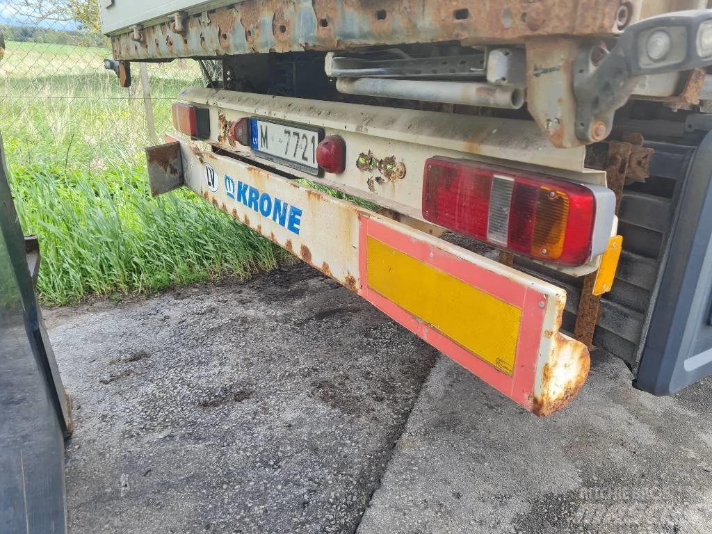 Krone SD Caricatore basso