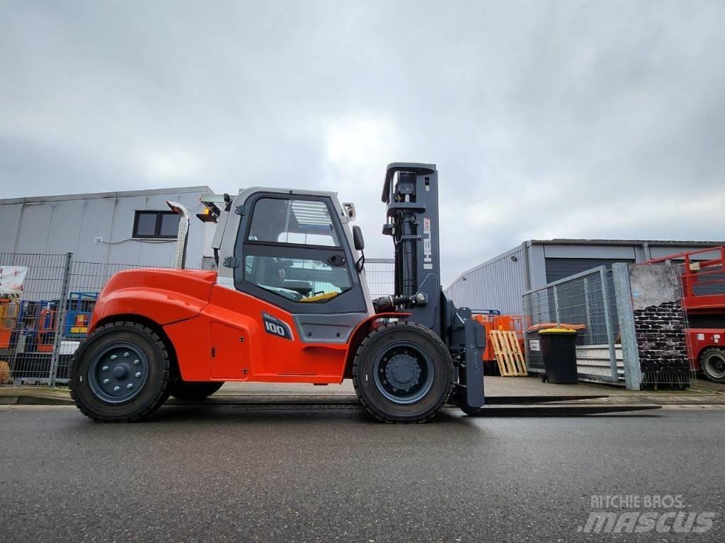 Heli CPCD 100 CU1G3 Carrelli elevatori diesel