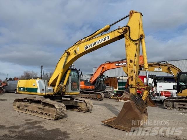 New Holland E 215 Escavatori cingolati