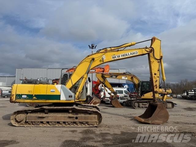 New Holland E 215 Escavatori cingolati