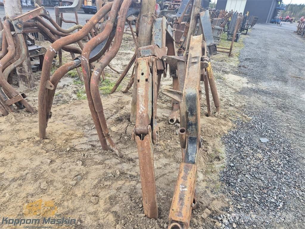 Valmet 890 Altri componenti