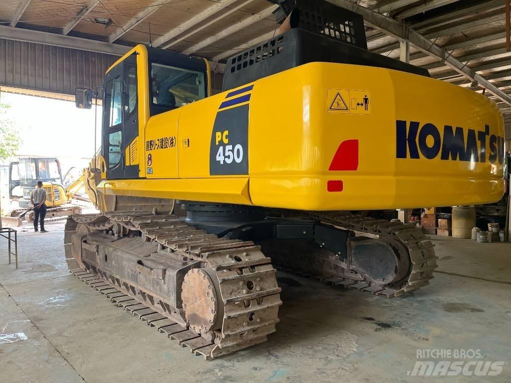 Komatsu PC 450 LC-8 Escavatori cingolati