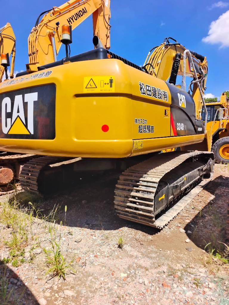 CAT 324D2L Escavatori cingolati