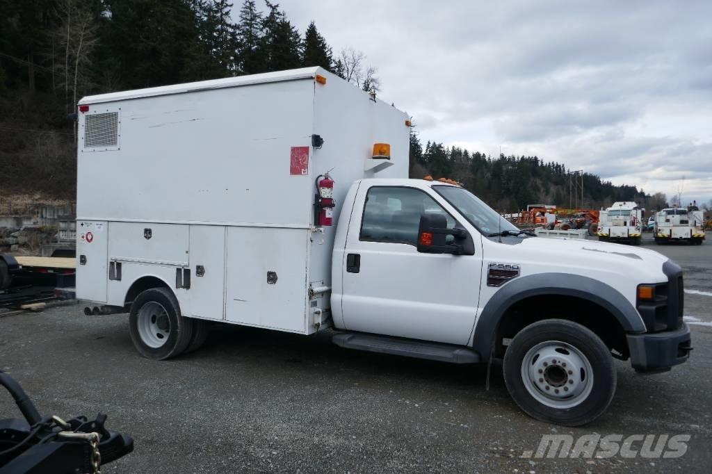 Ford F 550 Veicoli municipali