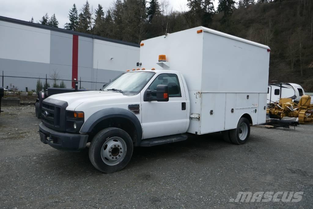 Ford F 550 Veicoli municipali