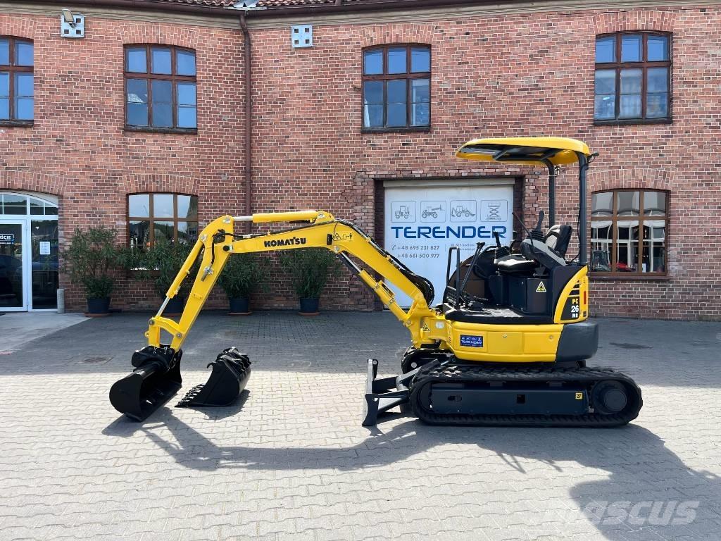 Komatsu PC 26 MR-3 Miniescavatori