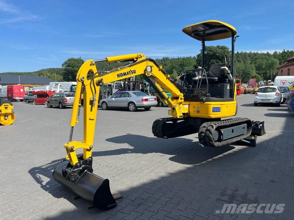 Komatsu PC 26 MR-3 Miniescavatori