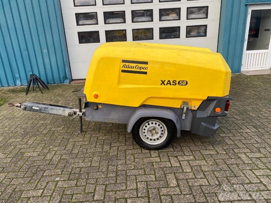 Atlas Copco XAS 58 Compressori