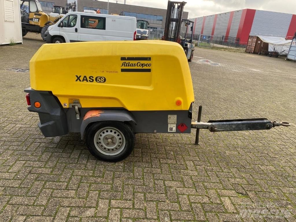 Atlas Copco XAS 58 Compressori