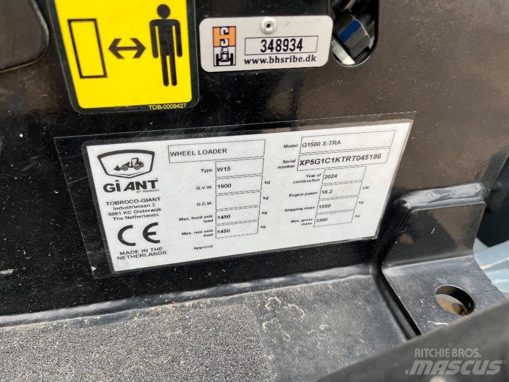 GiANT G 1500 X-tra Pale gommate