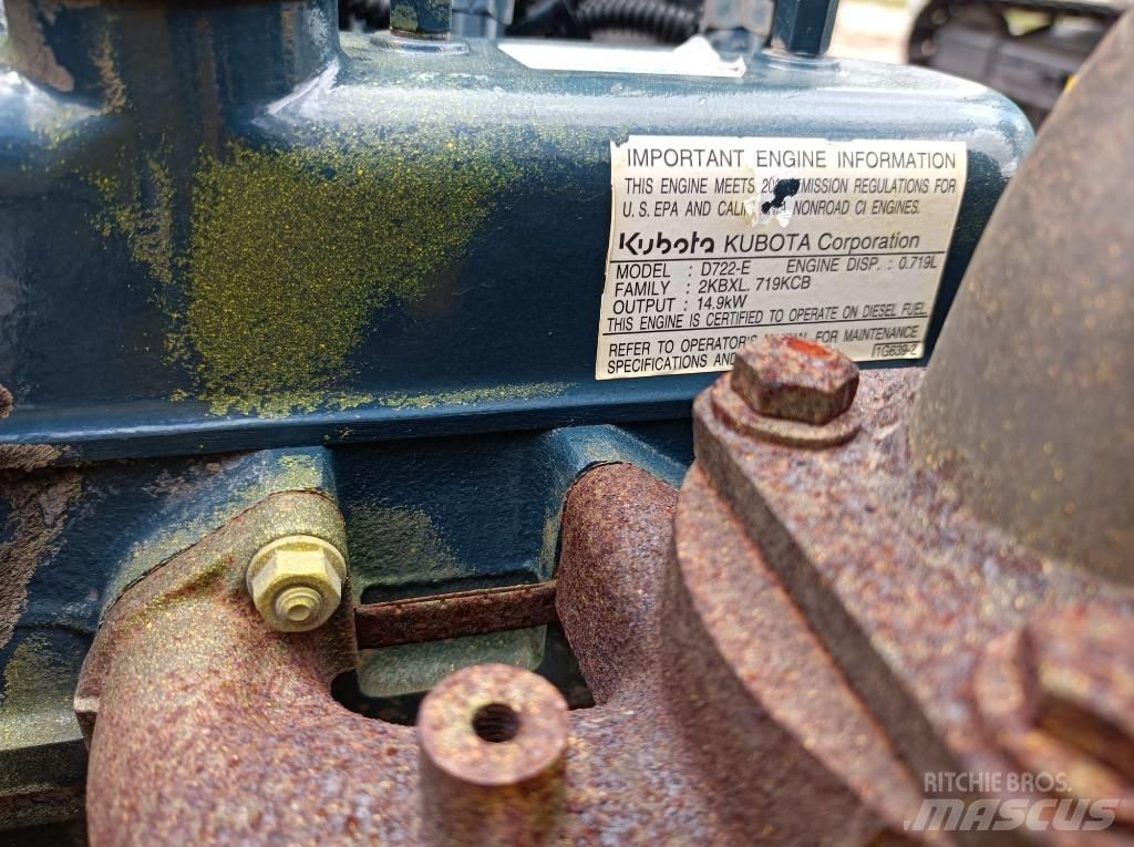 Bomag BW 90 AD-4 Rulli monotamburo