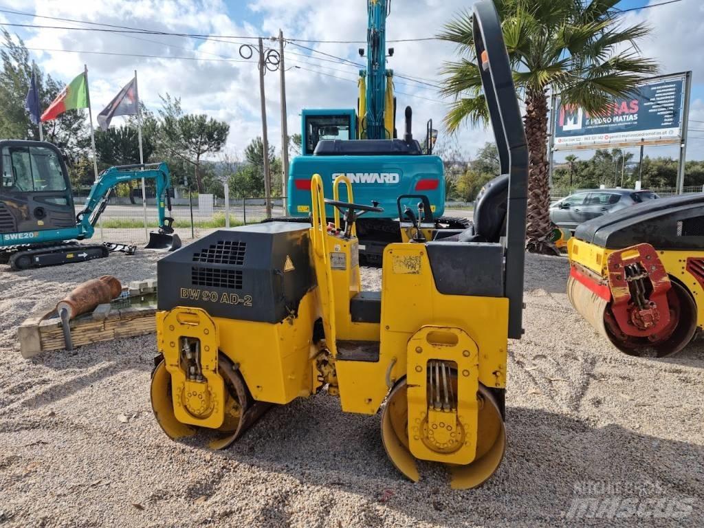 Bomag BW 90 AD-4 Rulli monotamburo