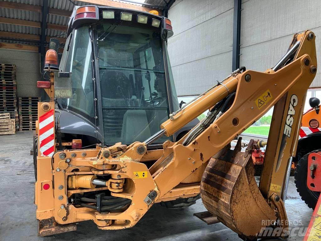 CASE 580 SM Terne