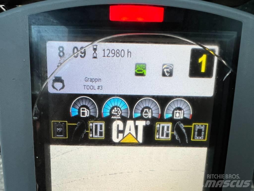 CAT MH 3022    2015    CE Movimentazione rifiuti
