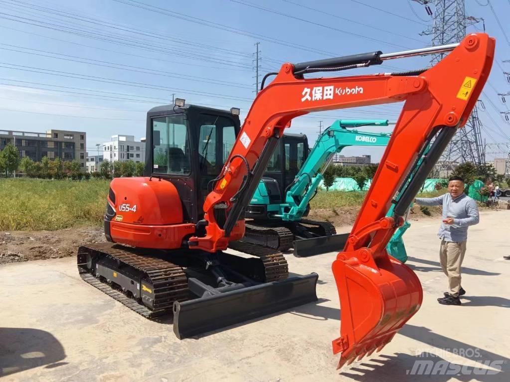 Kubota U 55 Miniescavatori