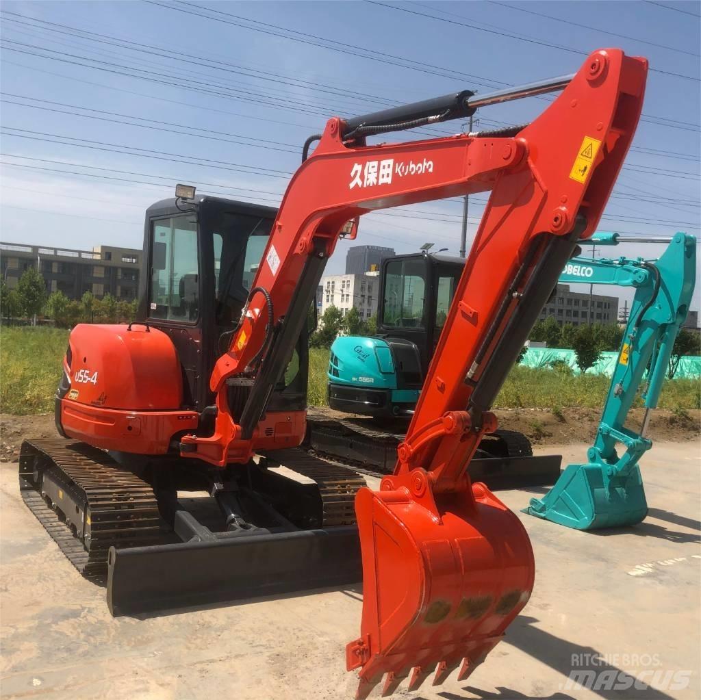 Kubota U 55 Miniescavatori