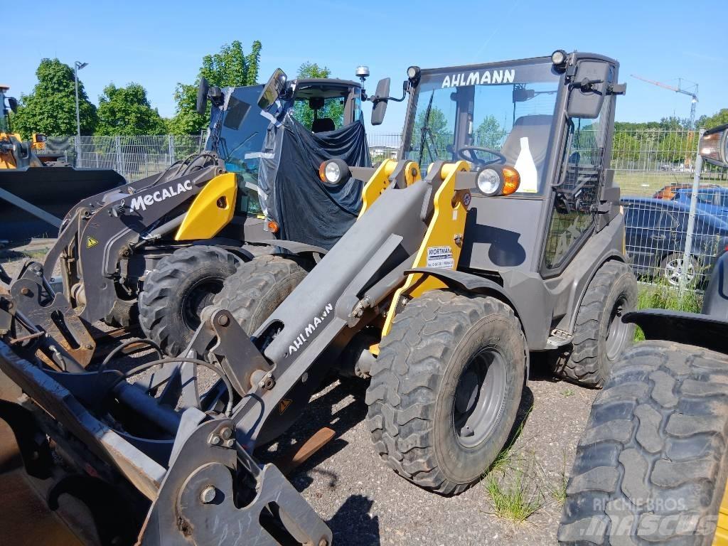 Mecalac AX 1000 Pale gommate