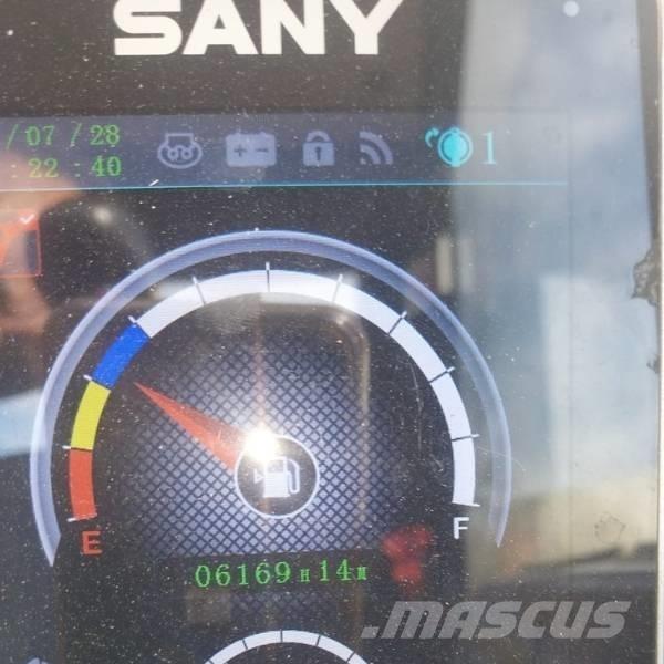 Sany 35U Miniescavatori