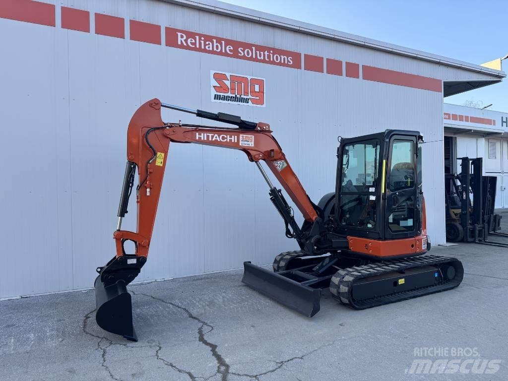 Hitachi ZX 48 U-6 Miniescavatori