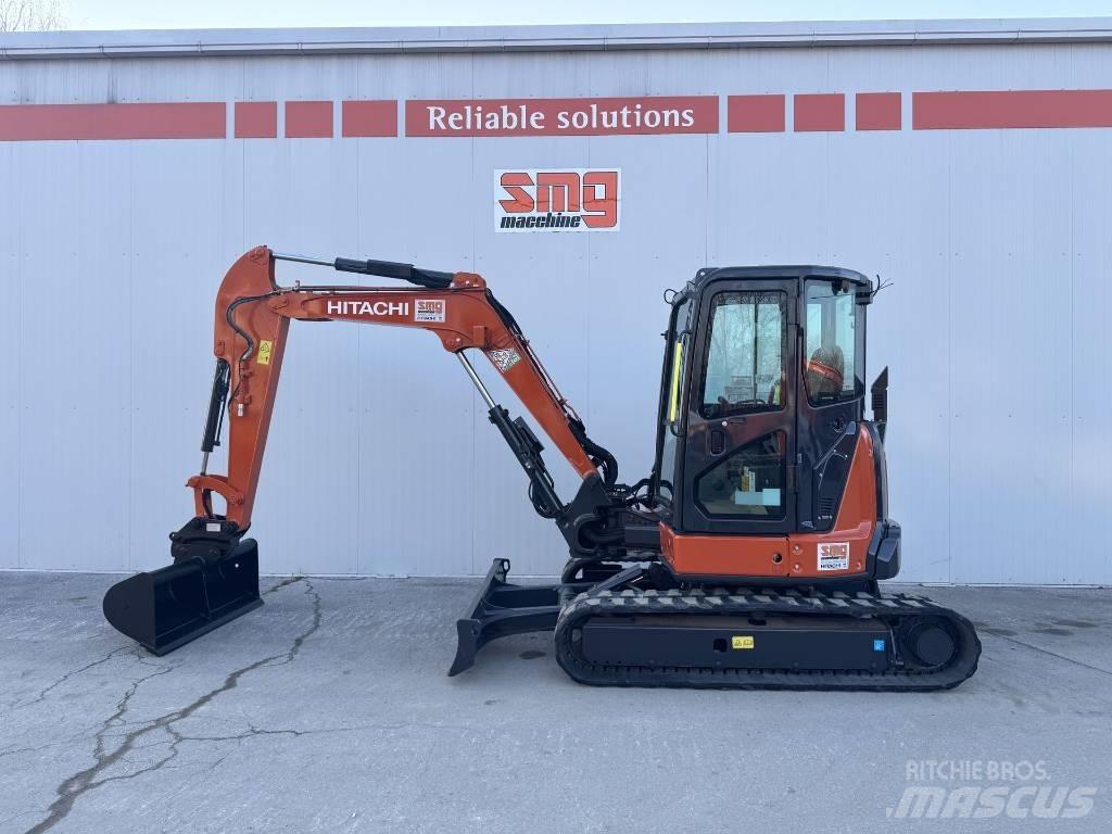 Hitachi ZX 48 U-6 Miniescavatori
