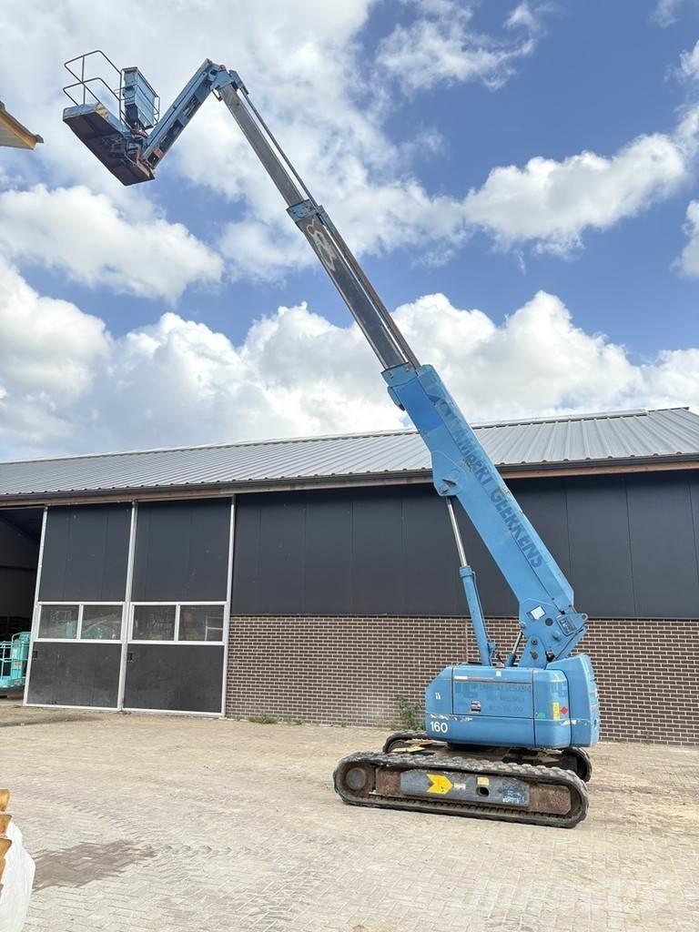 Hitachi Hx140b Piattaforme cingolate, Piattaforme a ragno e Montacarichi